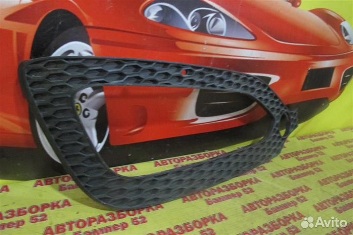 Hyundai Santa Fe 3 дм 2012-2018 окантовка птф пра