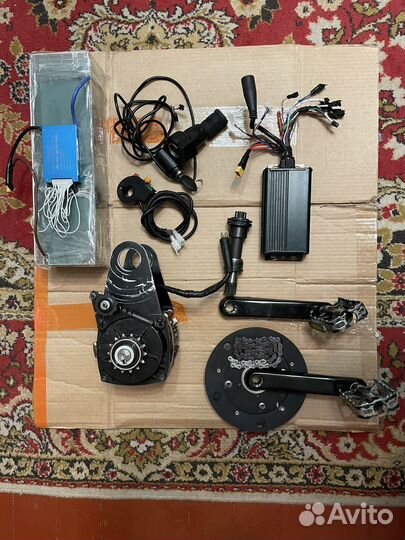 Cyclone mid drive 36-72v 3000w