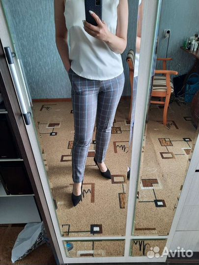 Брючный костюм женский 46