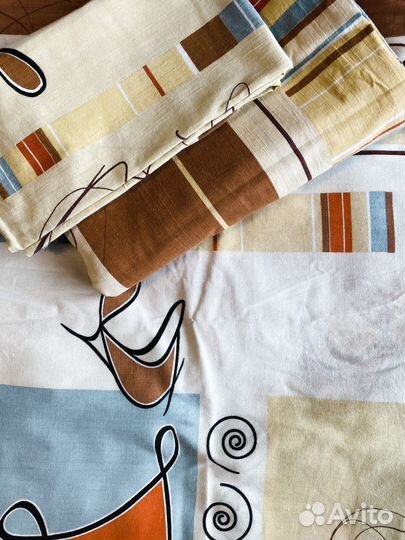 Постельное бельё, полотенце