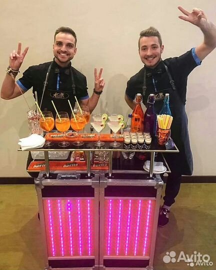 Мобильный бар (Базовый)