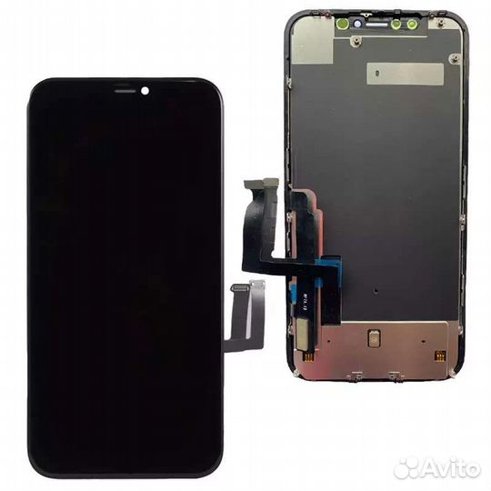 Экран iPhone XR - 11 с установкой