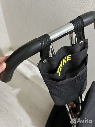 Детский велосипед с ручкой