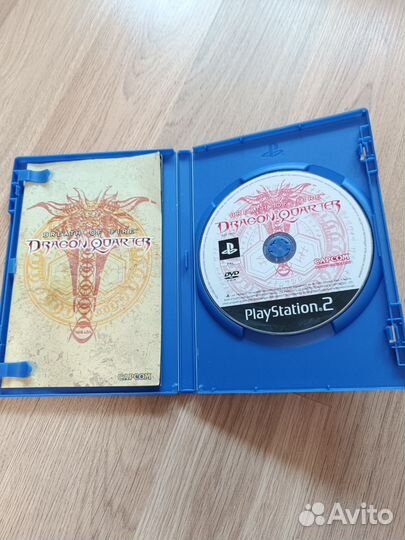 Breath of Fire Dragon Quarter ps2