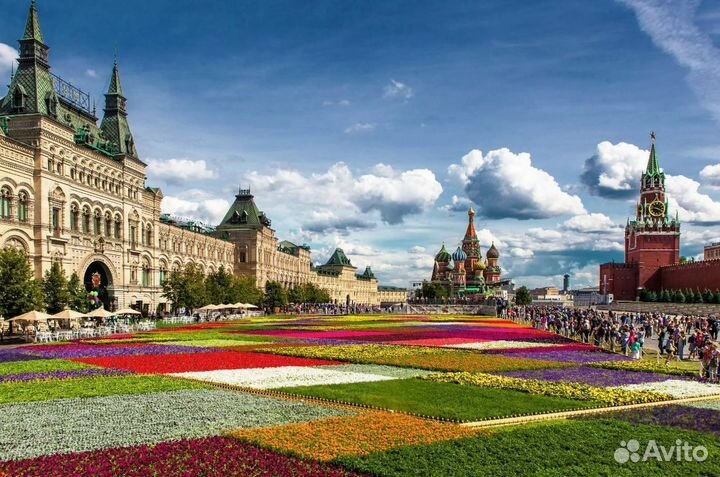 Вояж в Москву на 5 дн