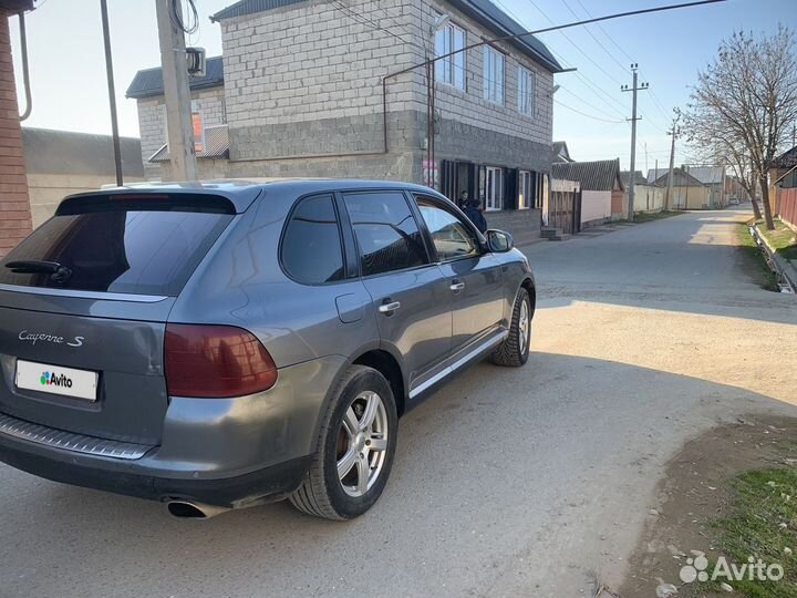 Porsche Cayenne S, 2003