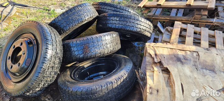 Колёса в сборе r16c