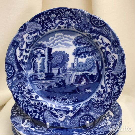 Тарелка 16 см «Blue Italian» от Spode
