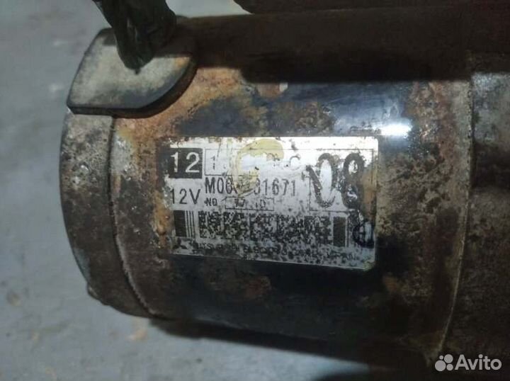 Стартер Mitsubishi Asx 1.6 2011