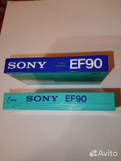 Аудиокассета sony EF90n improved