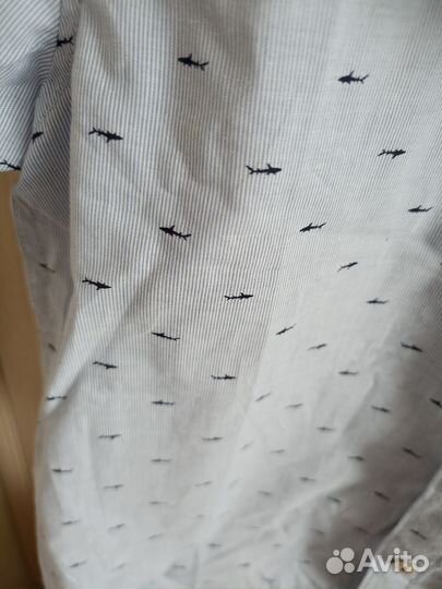 Рубашка для мальчика 140