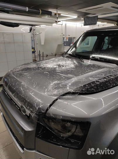 Автовинил, антигравийная защита, броня. Керамика