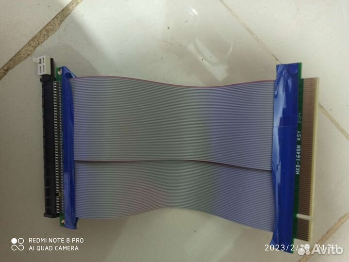 Райзер pci e x16