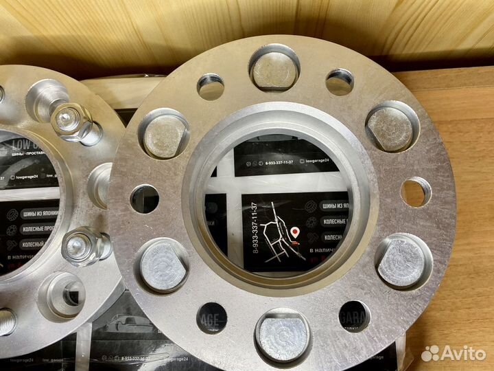 Проставки 6х139.7 30мм LC 300, Lexus LX600