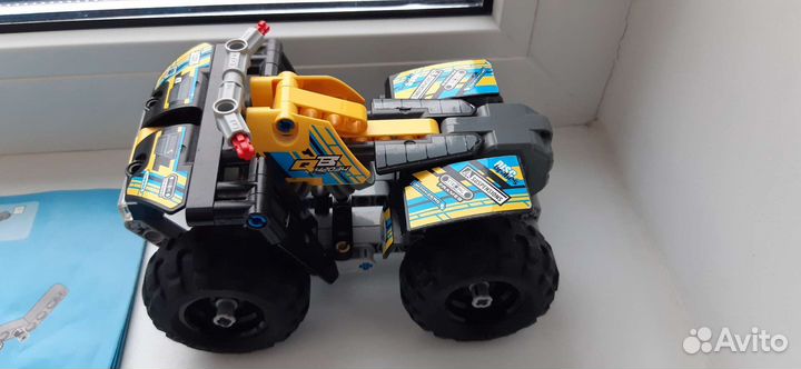 Lego technic 42034 в идеале