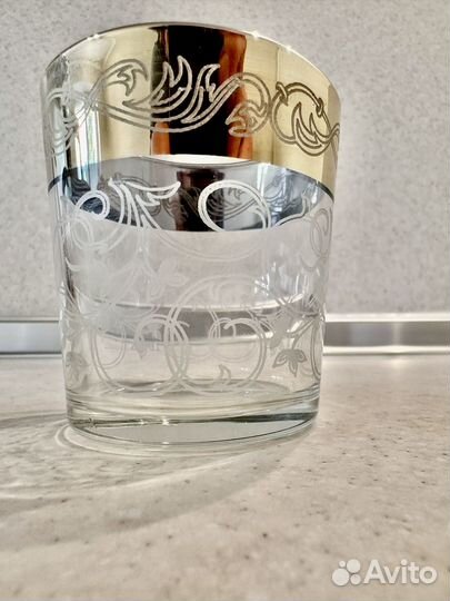 Стаканы 6 штук