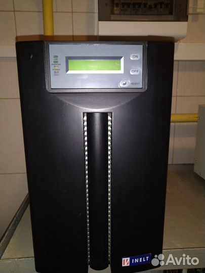 Ибп инвертор on-line Inelt Monolit K 3000 lt