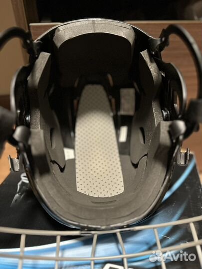 Хоккейный шлем bauer jr