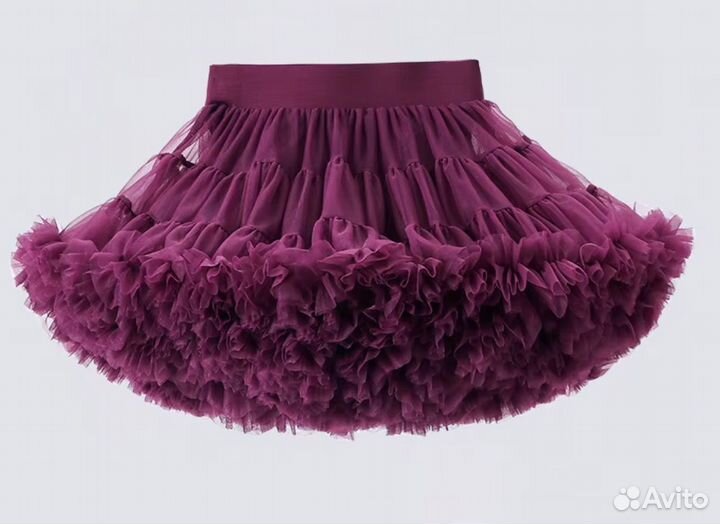 Пышная юбка американка