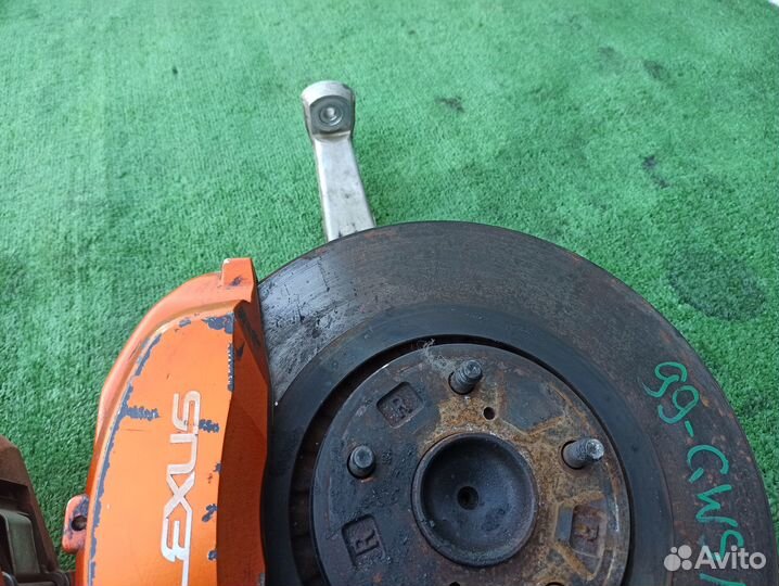 Ступицы передние пара на Lexus GS450H 2006г