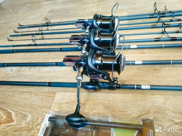 Карповый комплект, 3+3 eastshark