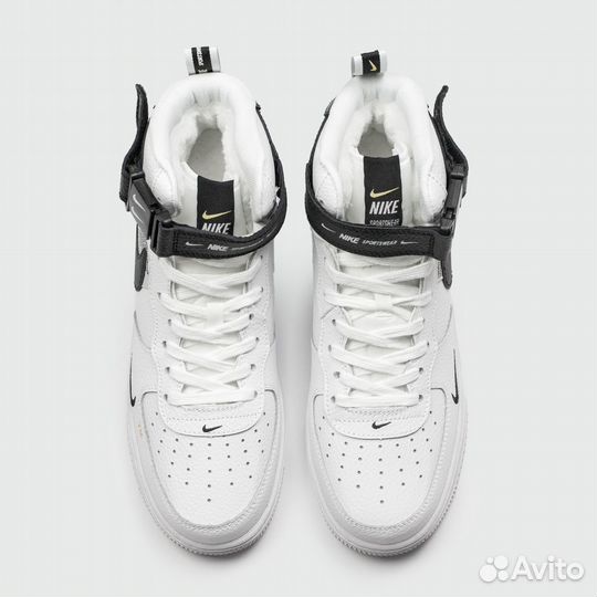 Кроссовки Nike Air Force 1 Mid LV8 Utility White