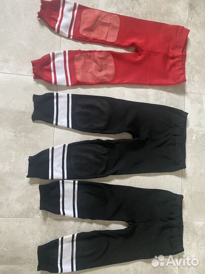 Хоккейные гамаши детские