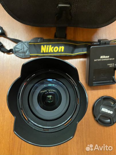 Фотоаппарат nikon d3100