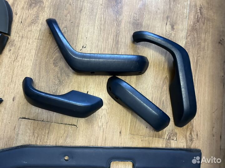 Дверные карты BMW e28 всборе комплект