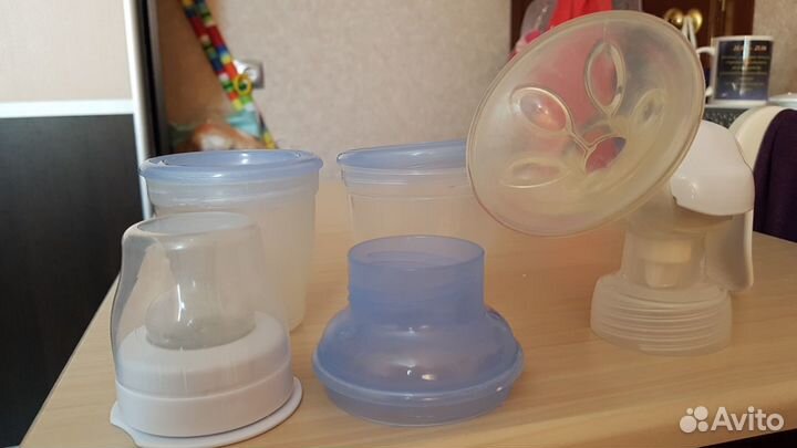 Ручной молокоотсос