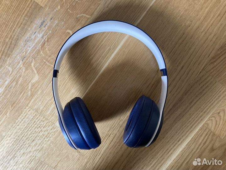 Наушники beats solo 3 wireless тёмно синии
