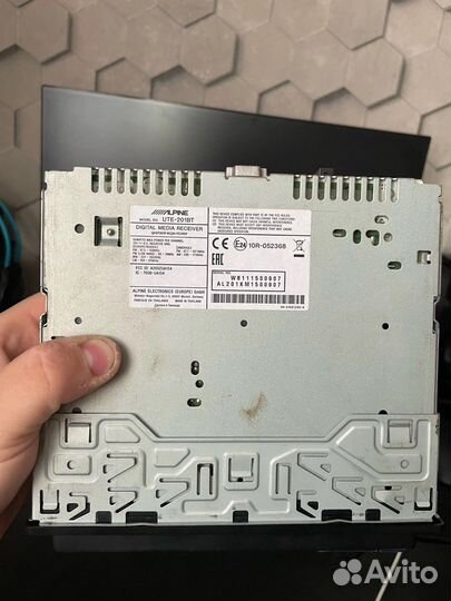 Магнитола Alpine