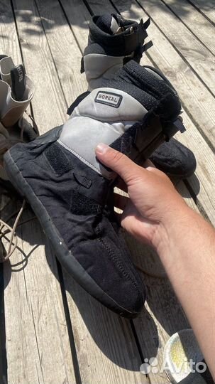 Ботинки на Эльбрус