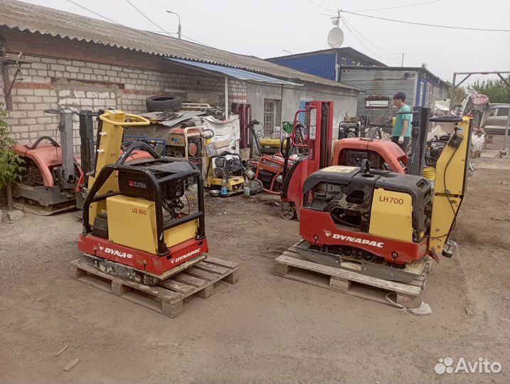 Аренда виброплит от 60 до 800 кг