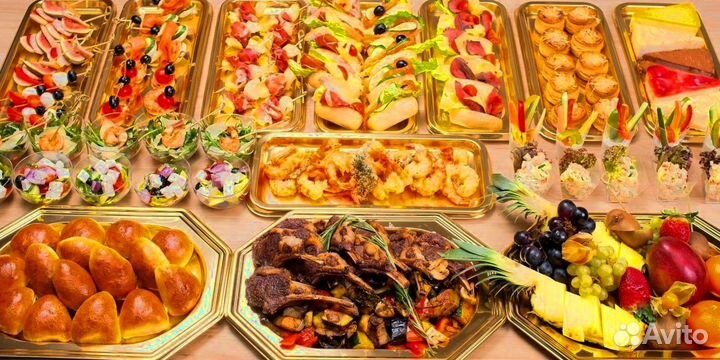 Фуршет еда напитки закуски удобно без забот
