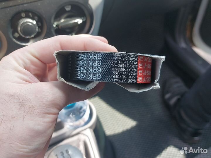 Ремень генератора granta