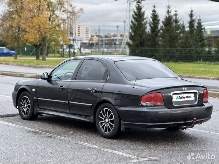 Hyundai Sonata 2.0 МТ, 2005, 240 000 км