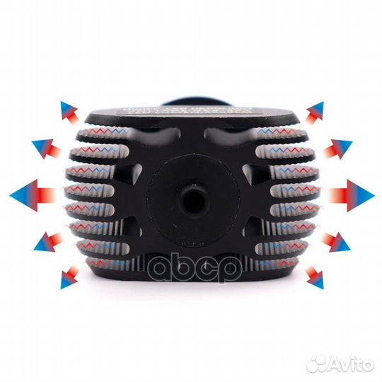 Лампа светодиодная H7 55 Вт 6000K 4000Lm LED PX26d