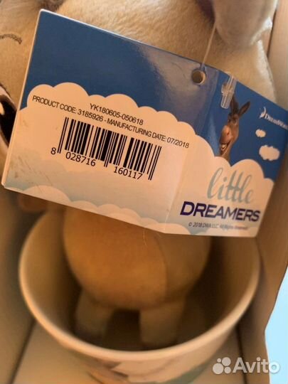 Игрушка в кружке магнит