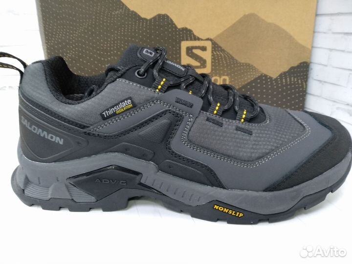 Кроссовки для зимы Salomon размеры 41 - 45