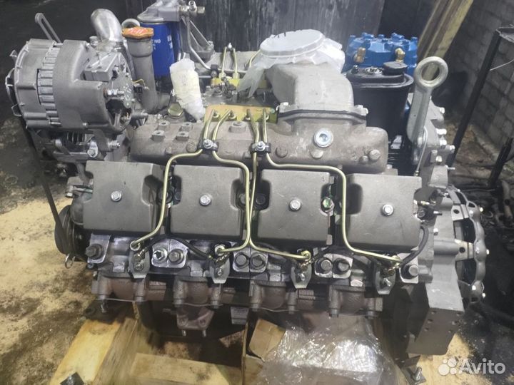 Двигатель Камаз 740.10 в сборе