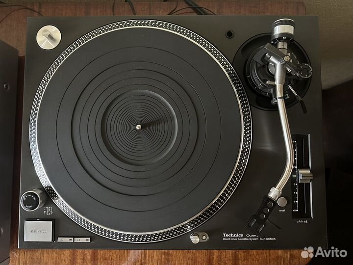 Проигрыватель Technics sl1200 mk5