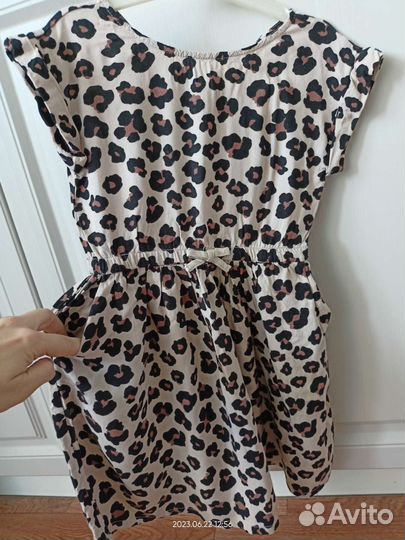 Вещи пакетом для девочки 104