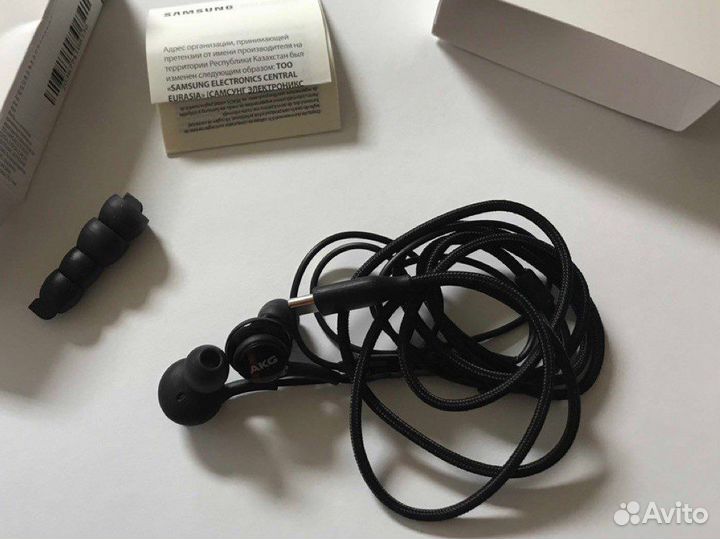 Наушники samsung AKG оригинал