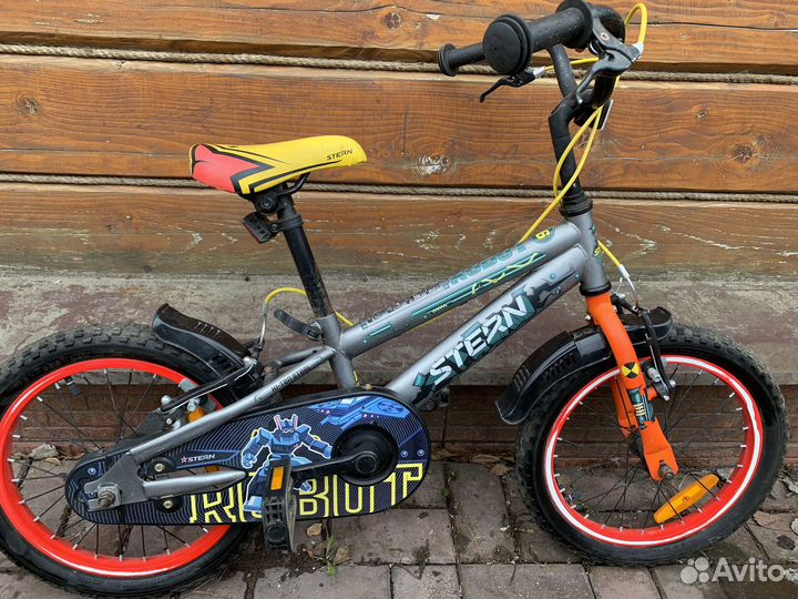 Продам велосипед детский бу