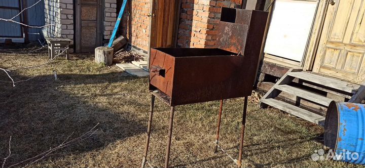 Мангал самодельный