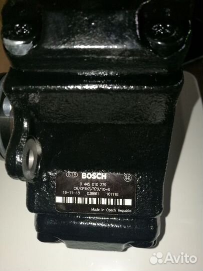 Тнвд Bosch 0445010279 Santa Fe Tucson Kia D4EA