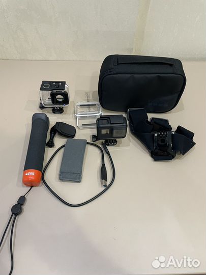 Экшн камера gopro hero 7 black