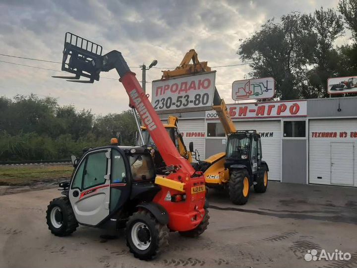 Телескопический погрузчик Manitou MLT 625-75 H, 2022