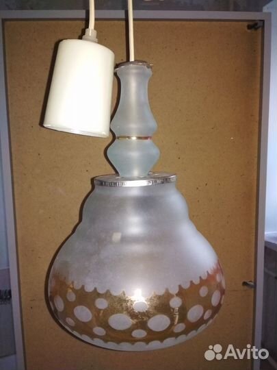 Люстра на 1 лампочку